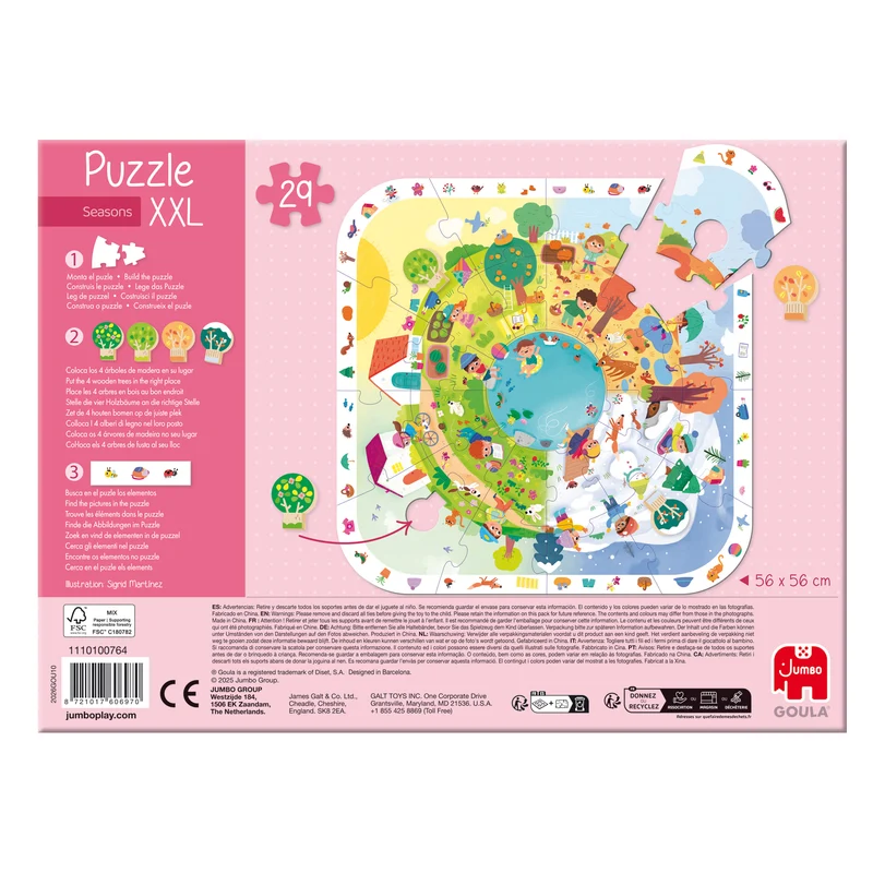 Puzzle XXL Seasons