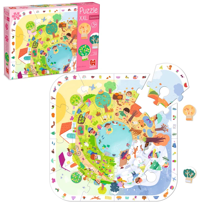 Puzzle XXL Seasons