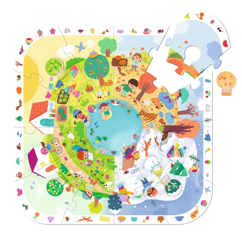 Puzzle XXL Seasons