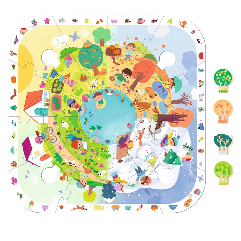 Puzzle XXL Seasons