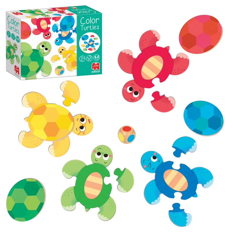 Color Turtles