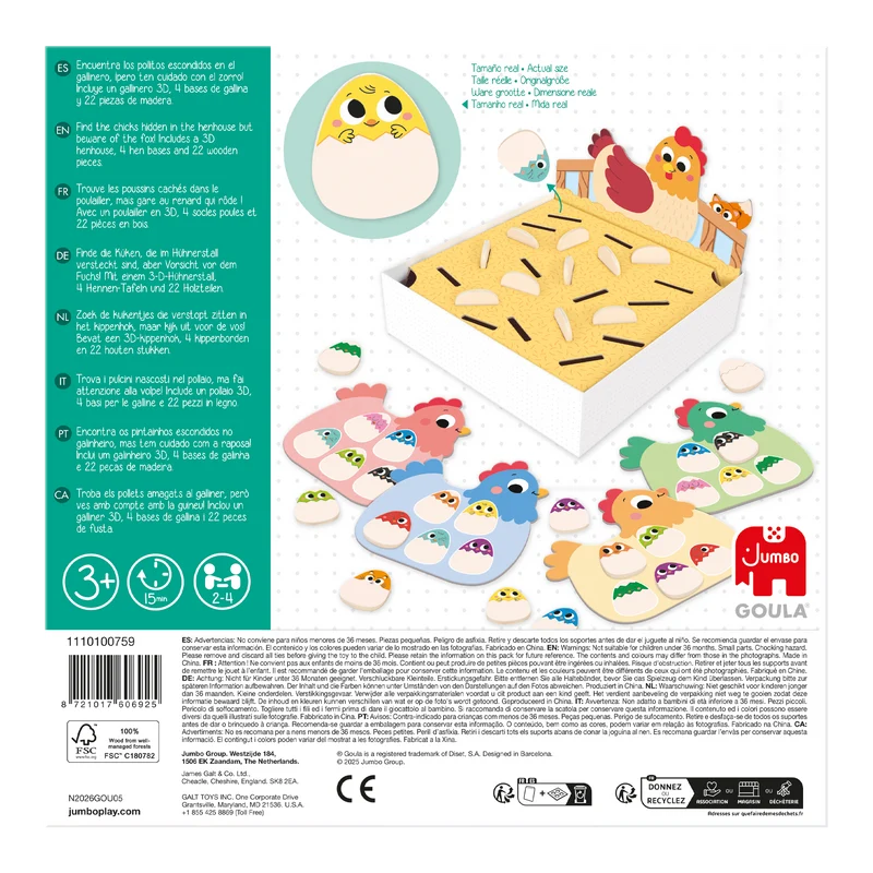 Hidden Chicks