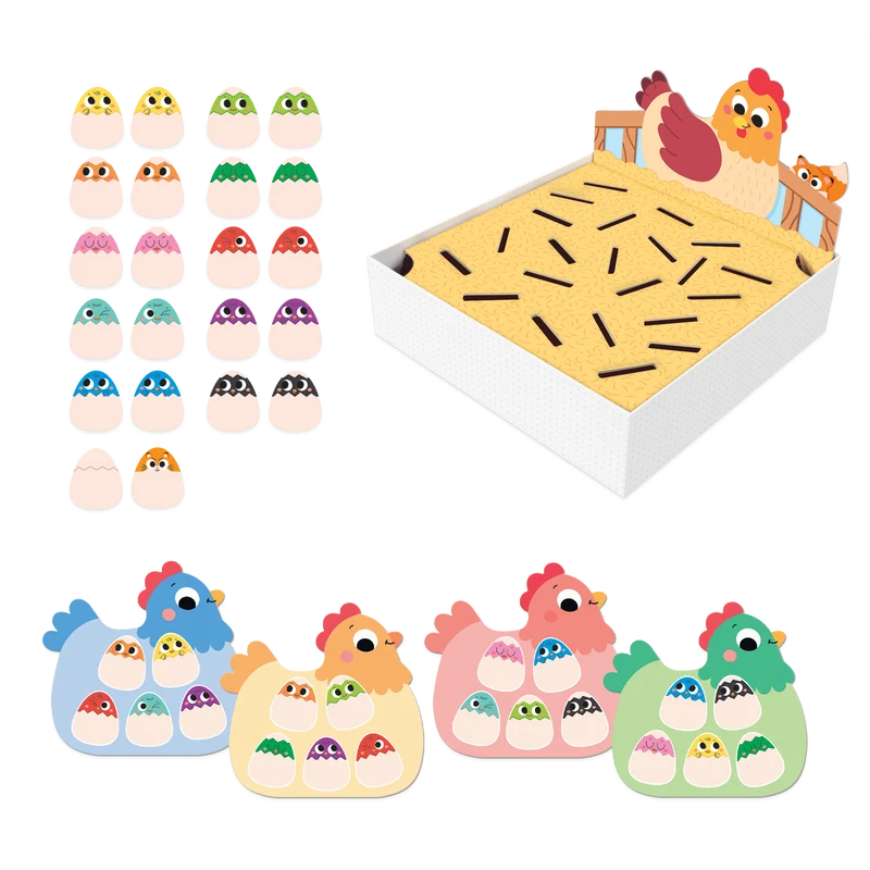 Hidden Chicks
