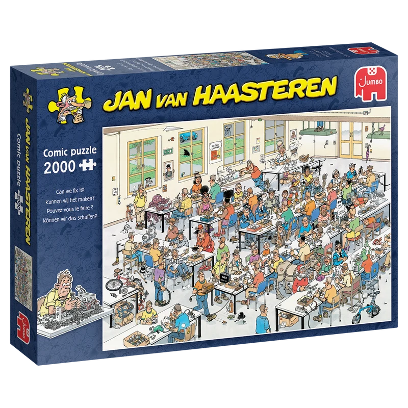 Jan van Haasteren - Can we fix it? (2000 pieces)