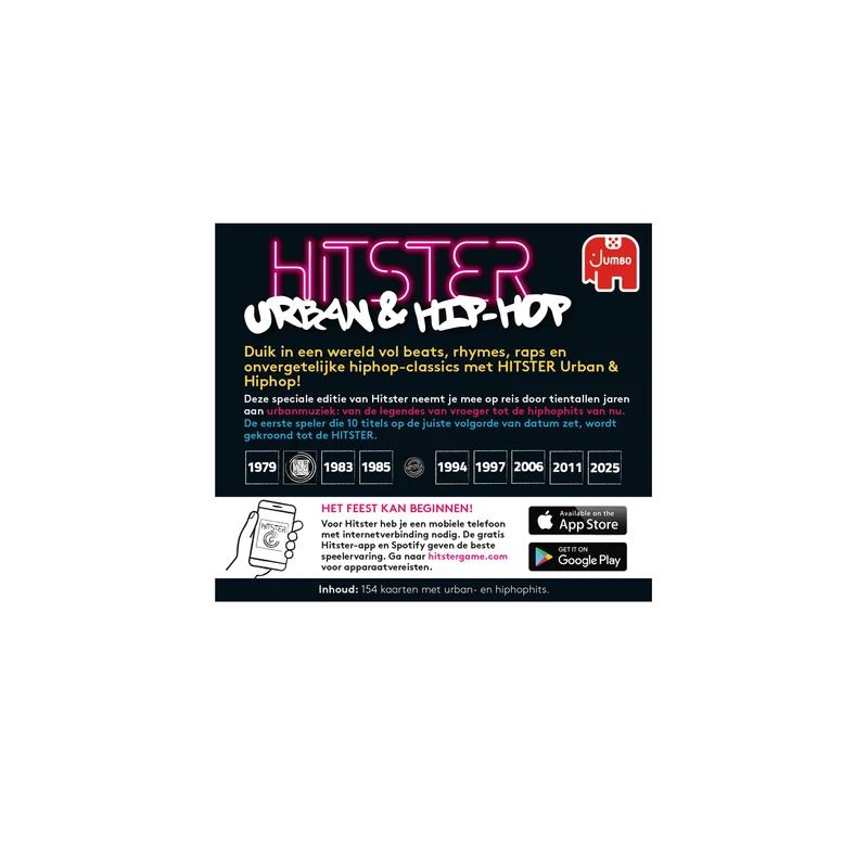 Hitster - Urban & Hip-Hop (Netherlands)