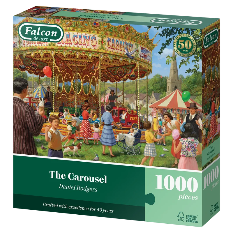 Falcon - The Carousel (1000 pieces)