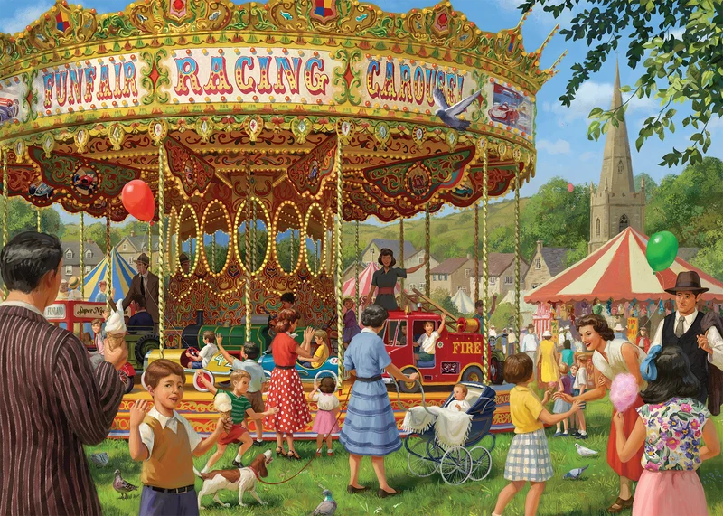 Falcon - The Carousel (1000 pieces)