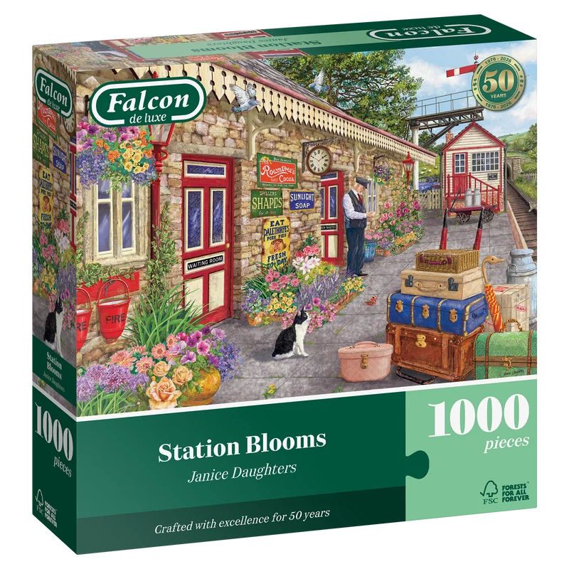 Falcon - Station Blooms (1000 pieces)