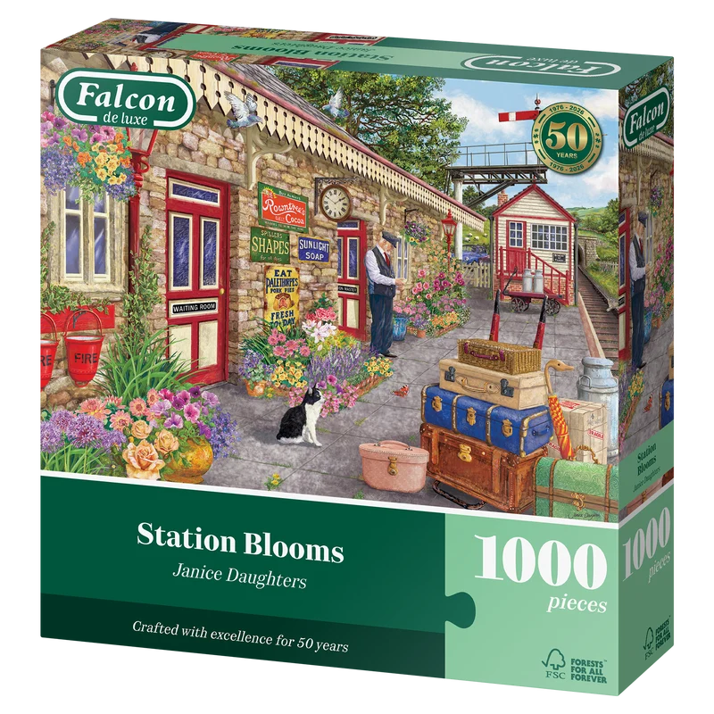 Falcon - Station Blooms (1000 pieces)