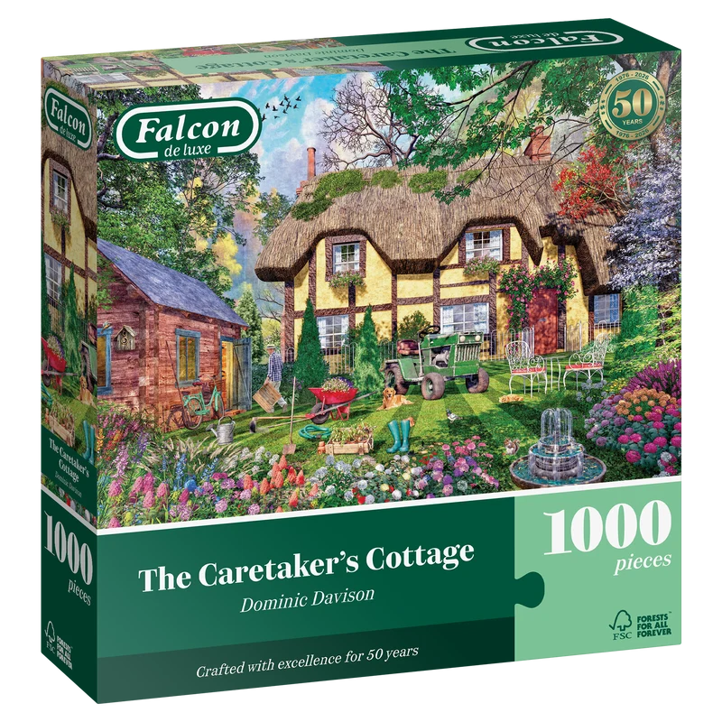 Falcon - The Caretaker's Cottage (1000 pieces)