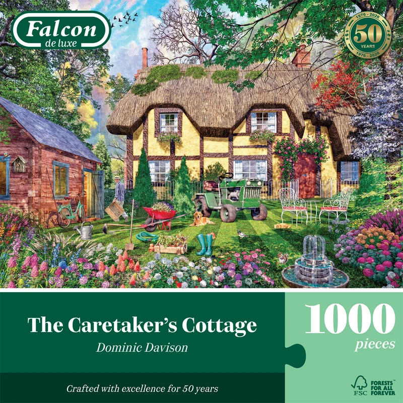 Falcon - The Caretaker's Cottage (1000 pieces)