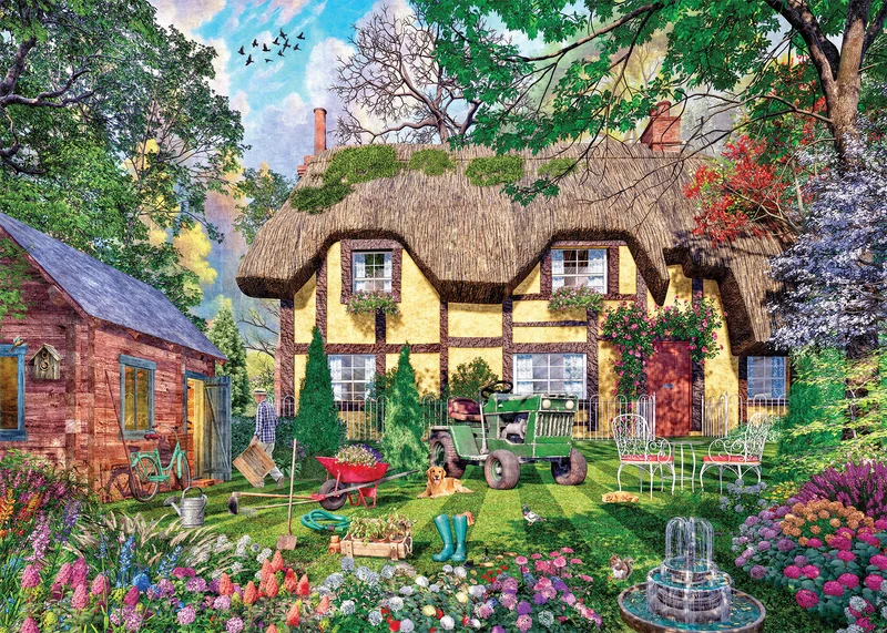 Falcon - The Caretaker's Cottage (1000 pieces)