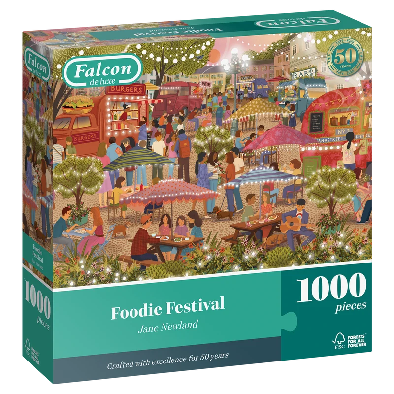 Falcon - Foodie Festival (1000 pieces)