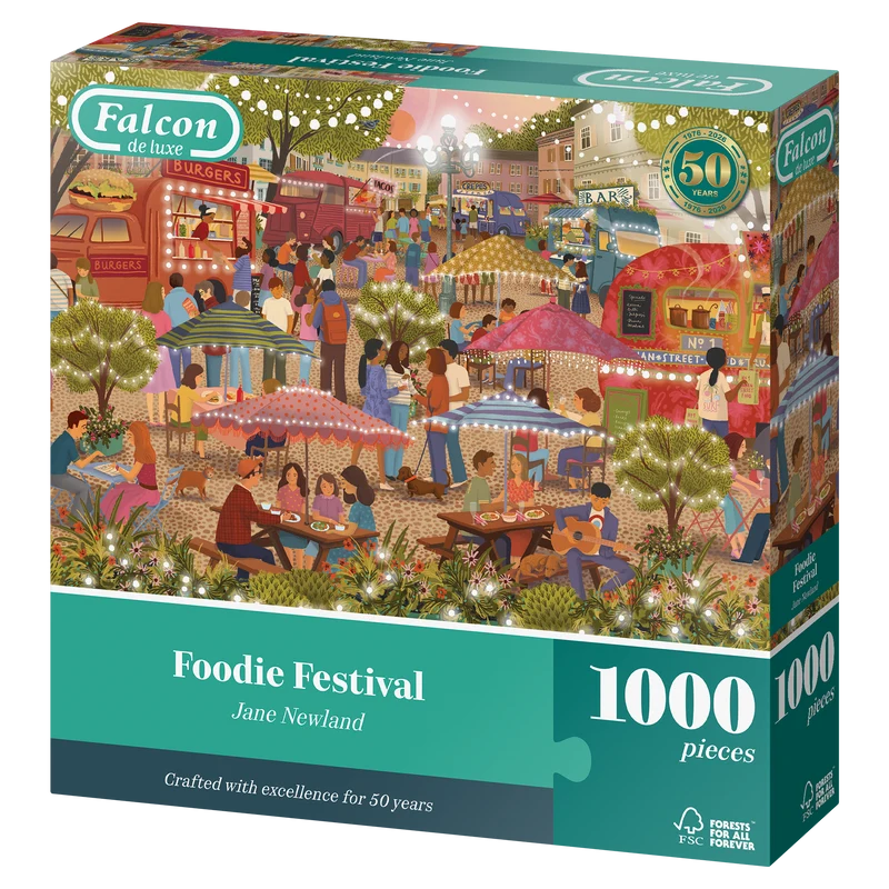 Falcon - Foodie Festival (1000 pieces)
