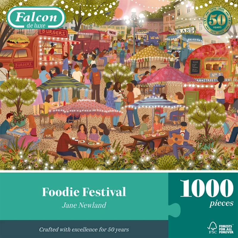 Falcon - Foodie Festival (1000 pieces)