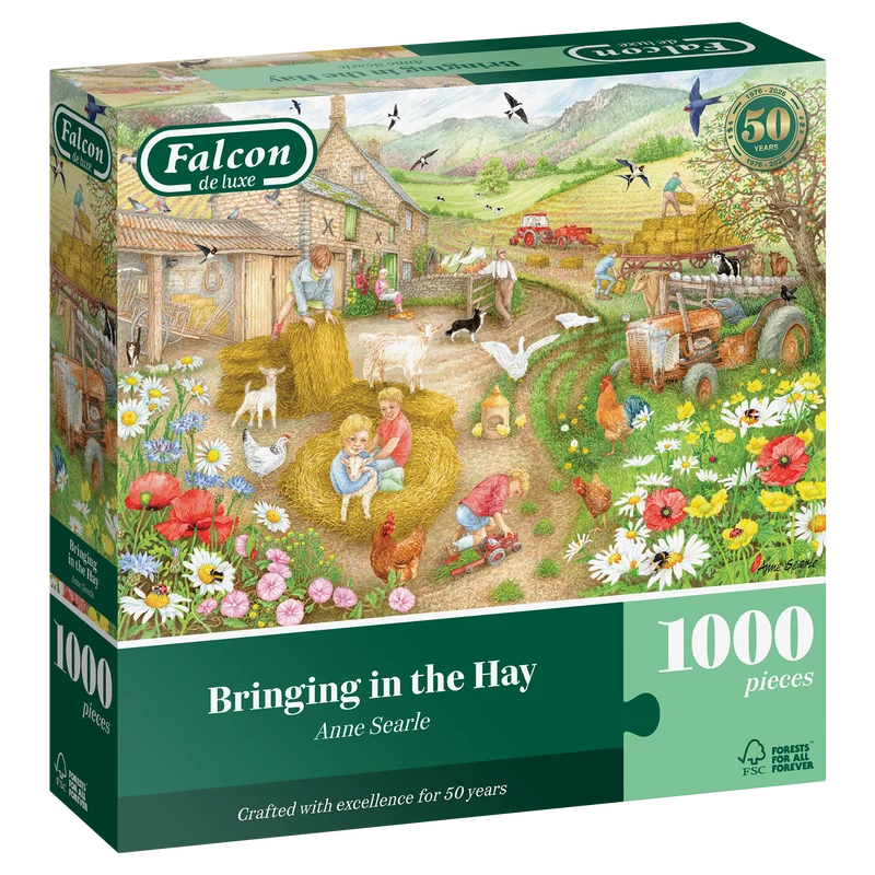 Falcon - Bringing in the Hay (1000 pieces)