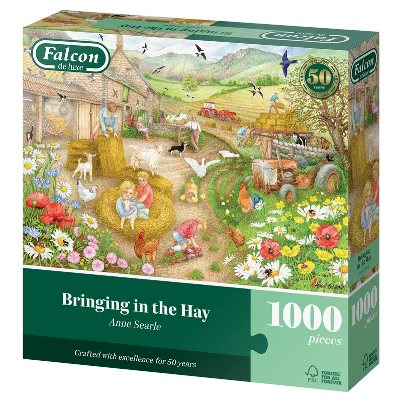 Falcon - Bringing in the Hay (1000 pieces)