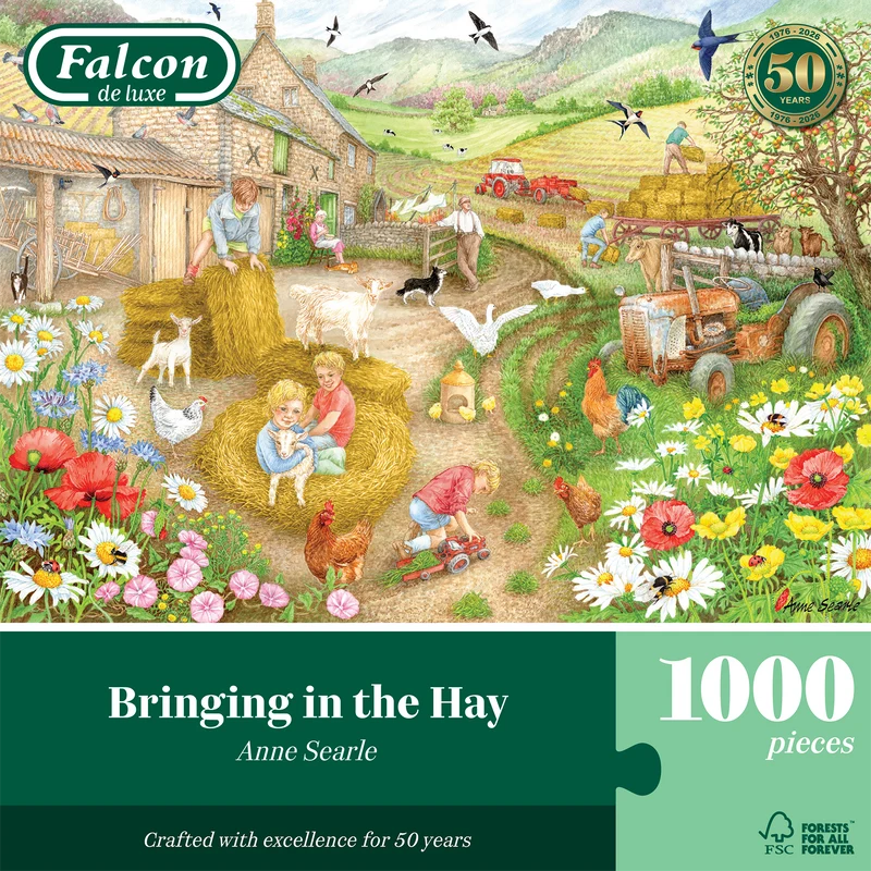 Falcon - Bringing in the Hay (1000 pieces)