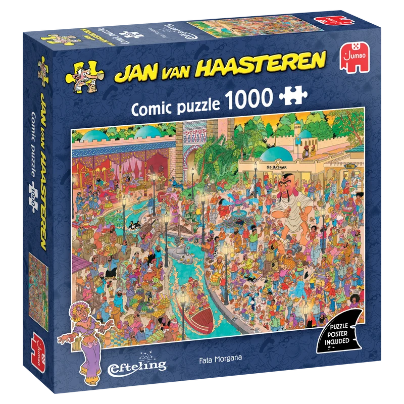 Jan van Haasteren - Efteling Fata Morgana (1000 pieces)
