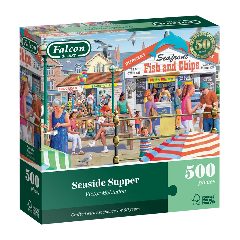 Falcon - Seaside Supper (500 pieces)