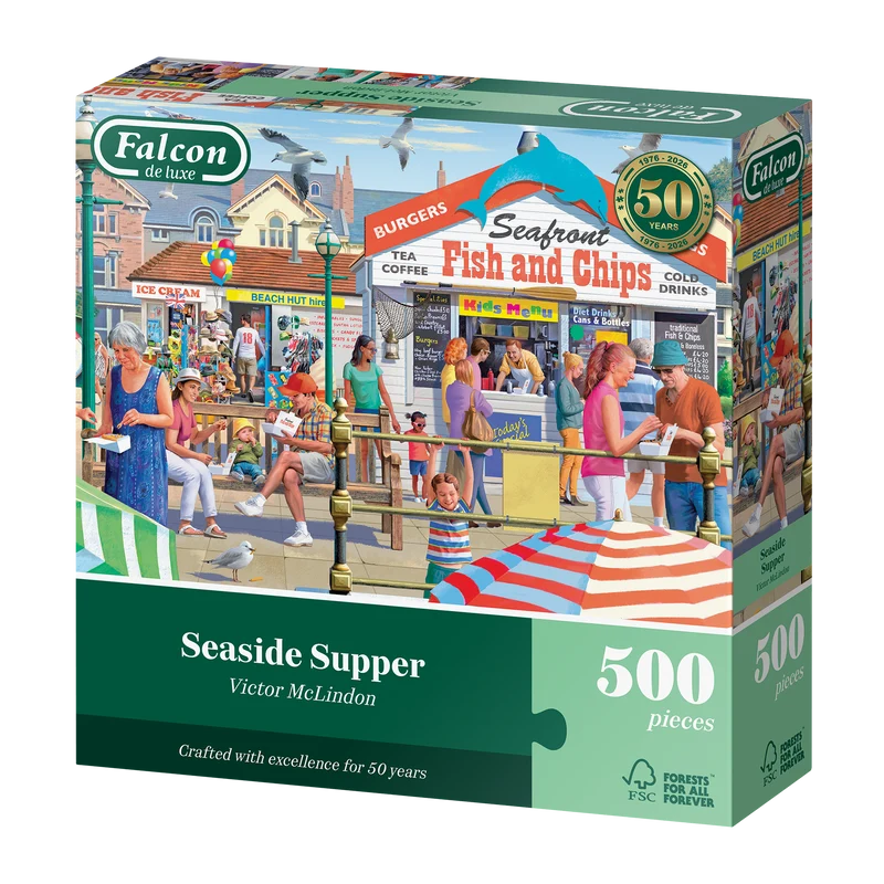 Falcon - Seaside Supper (500 pieces)