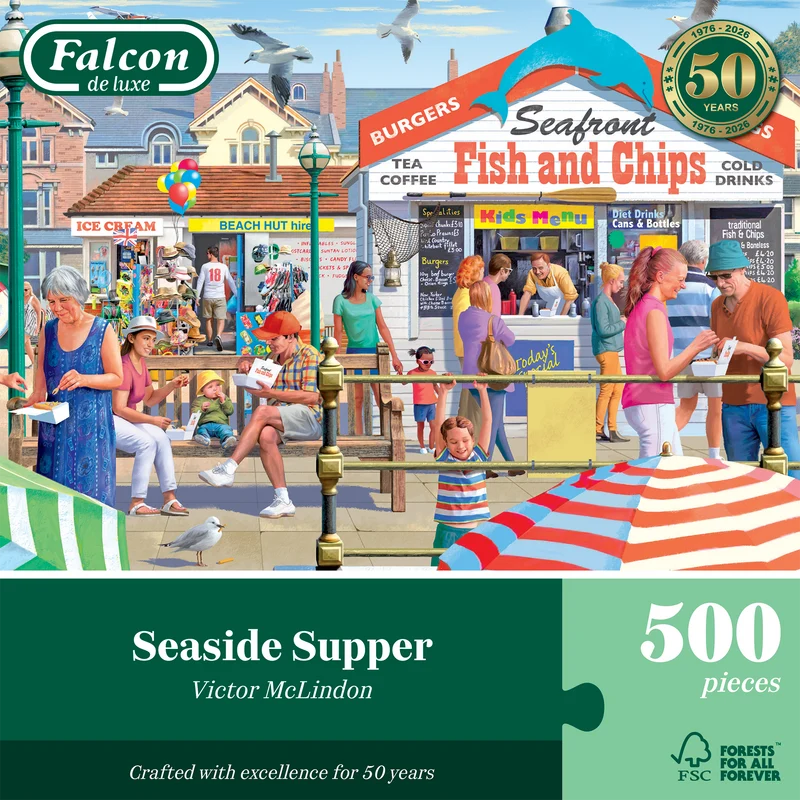 Falcon - Seaside Supper (500 pieces)
