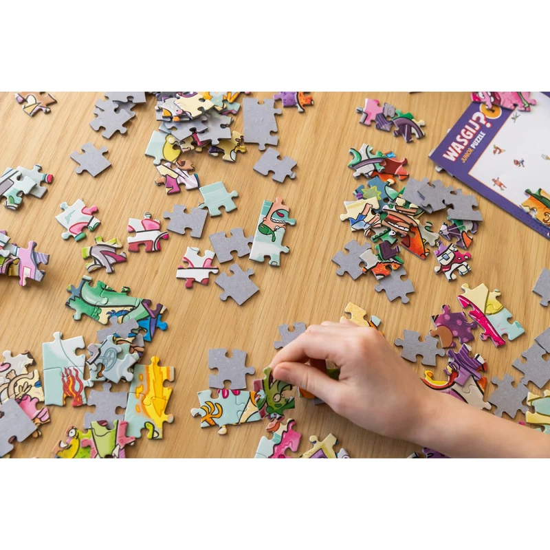 Wasgij Junior 1 - Iced Screams! (240 pieces)