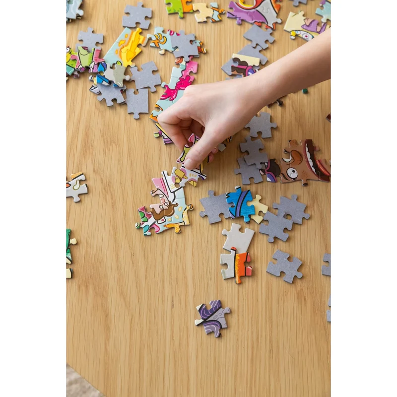 Wasgij Junior 1 - Iced Screams! (240 pieces)