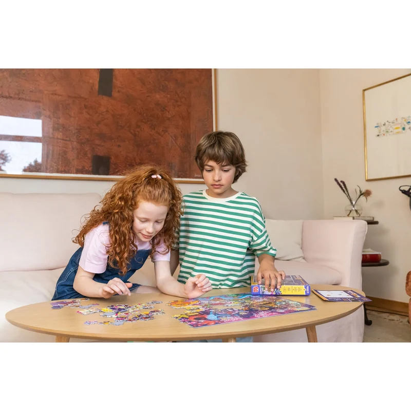 Wasgij Junior 2 - Popcorn Power-Up! (240 pieces)