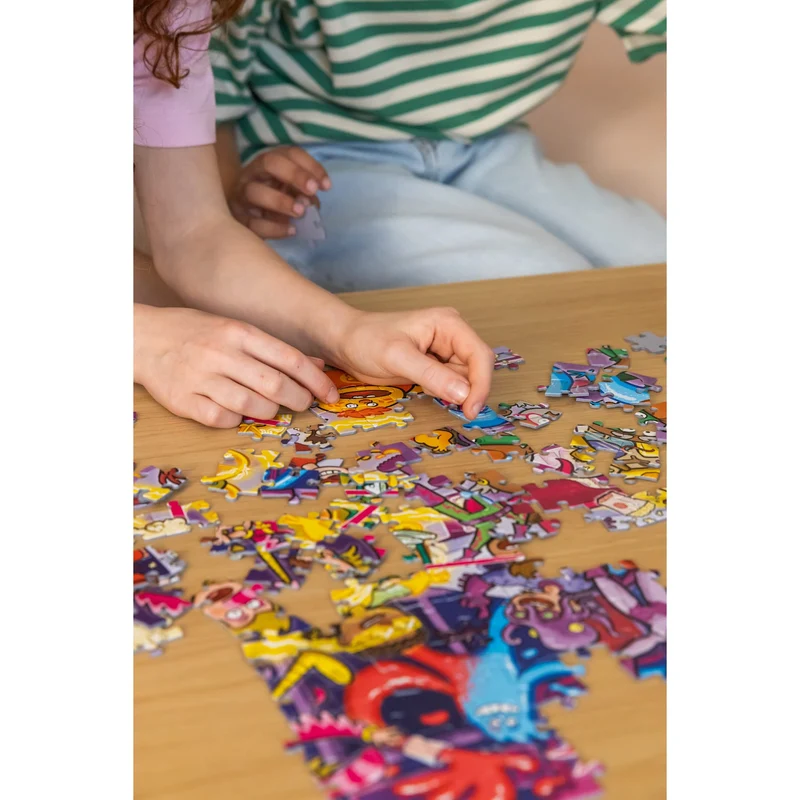 Wasgij Junior 2 - Popcorn Power-Up! (240 pieces)