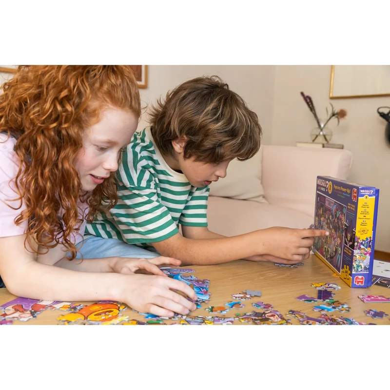 Wasgij Junior 2 - Popcorn Power-Up! (240 pieces)