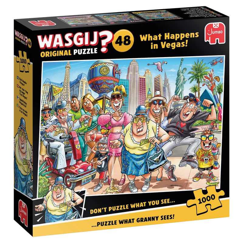 Wasgij Original 48 - What Happens in Vegas! (1000 pieces)