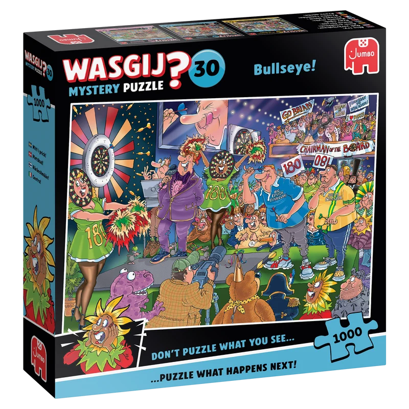 Wasgij Mystery 30 - Bullseye! (1000 pieces)