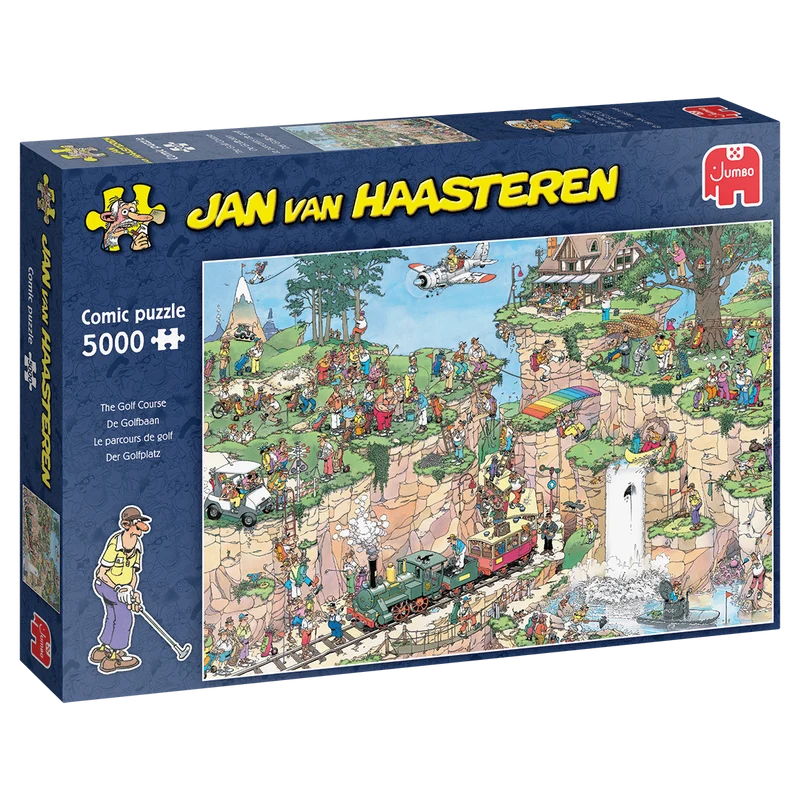 Jan van Haasteren - The Golf Course (5000 pieces)