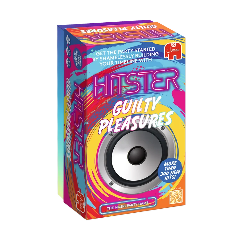 Hitster - Guilty Pleasures (UK)