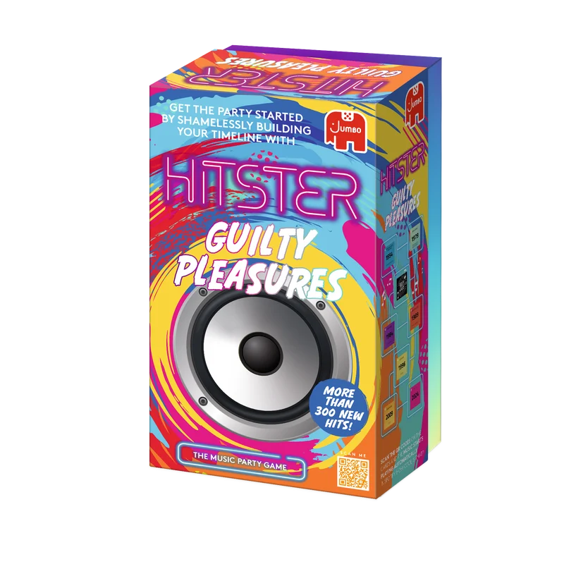 Hitster - Guilty Pleasures (UK)