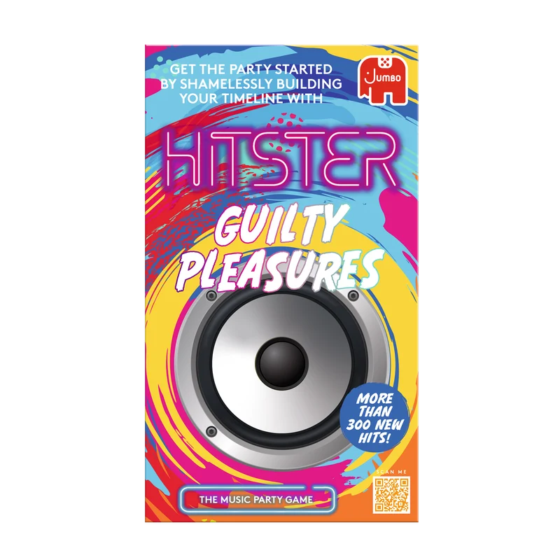 Hitster - Guilty Pleasures (UK)