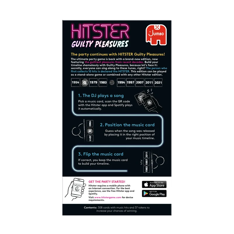 Hitster - Guilty Pleasures (UK)