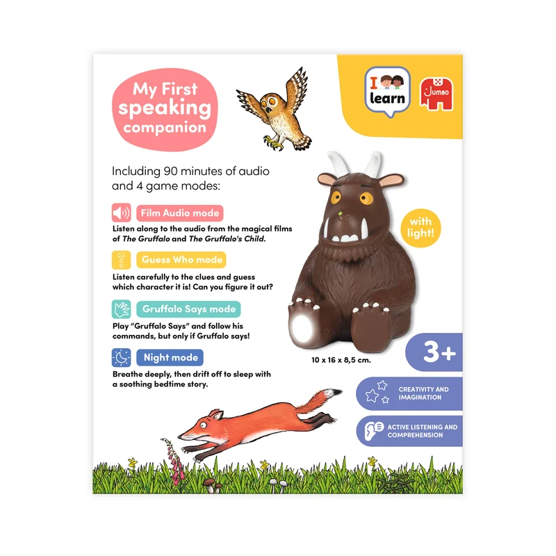 I Learn - The Gruffalo Storyteller