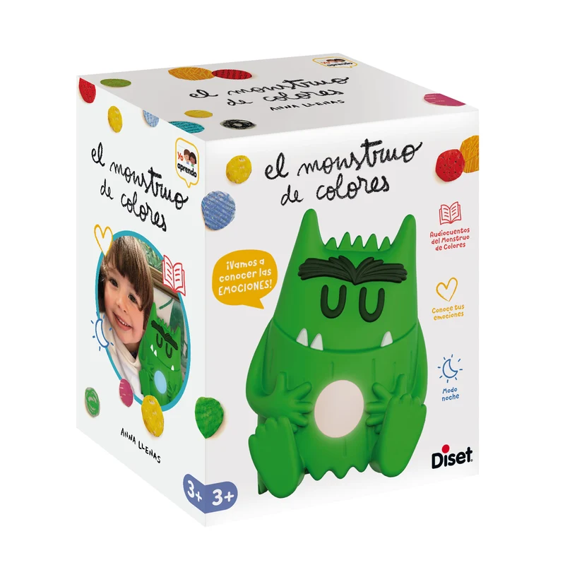 Yo Aprendo - Color monster storyteller