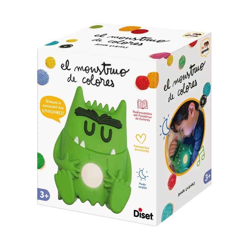 Yo Aprendo - Color monster storyteller