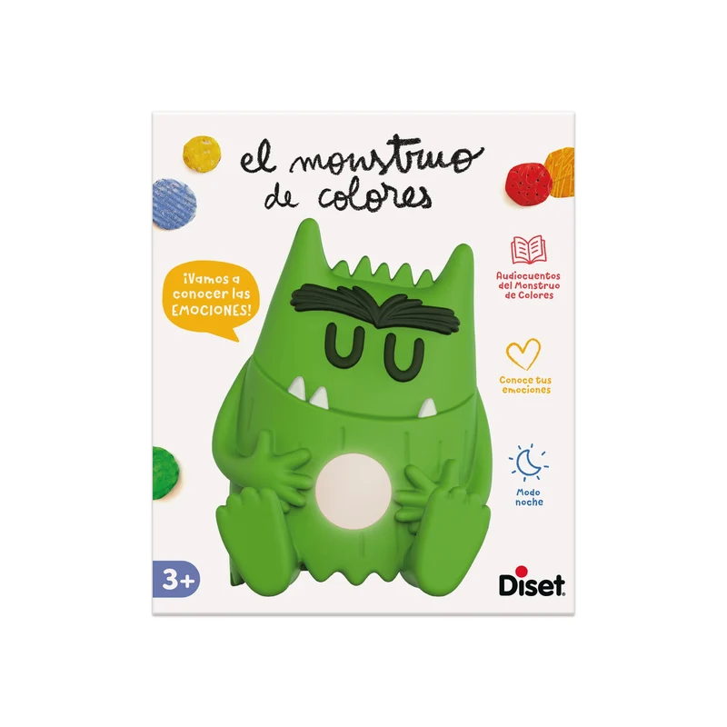 Yo Aprendo - Color monster storyteller