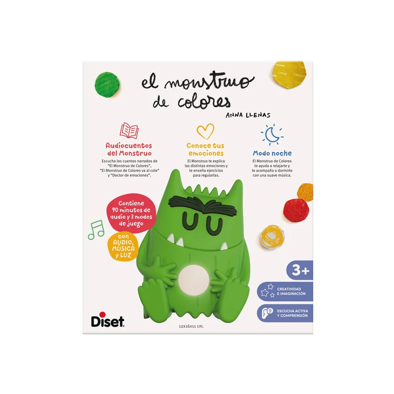 Yo Aprendo - Color monster storyteller