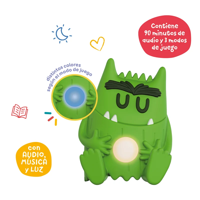 Yo Aprendo - Color monster storyteller