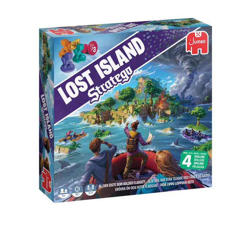 Stratego Lost Island Nordics