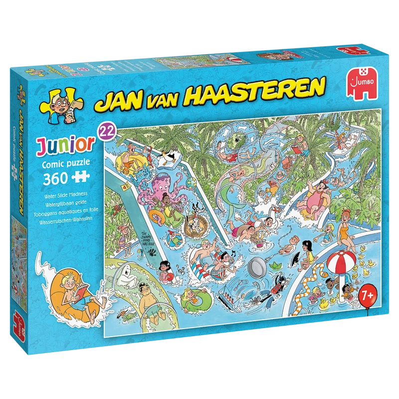 Jan van Haasteren Junior 22 - Water Slide Madness (360 pieces)