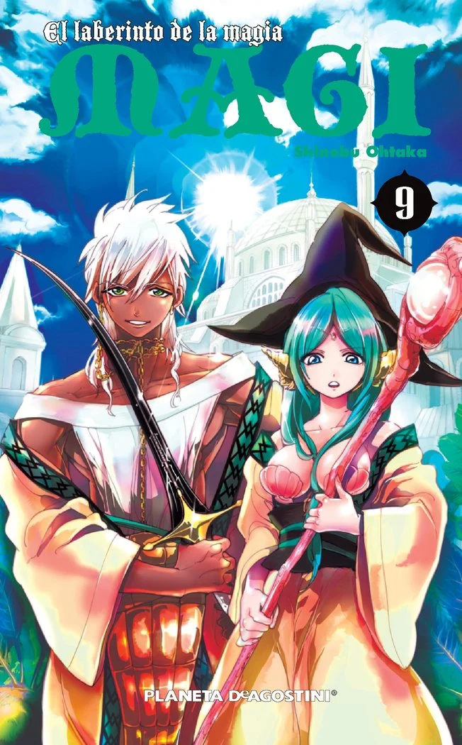 Magi el Laberinto de la Magia 9 (ES)