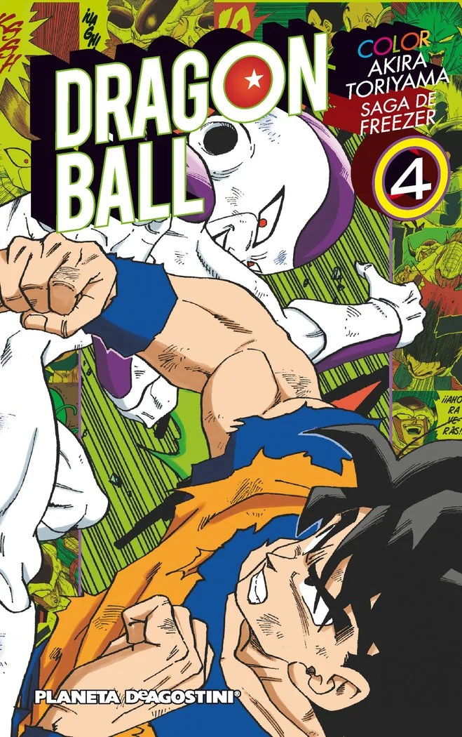 Dragon Ball Freezer 4 (ES)