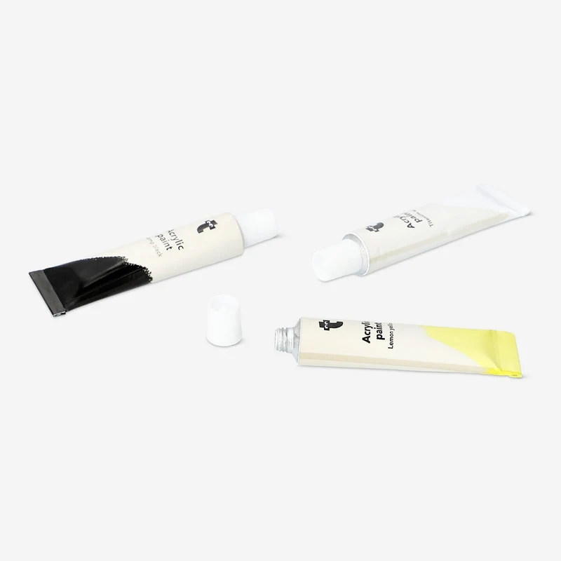Acrylic paint - 12 pcs