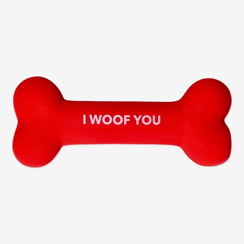 Pet toy - Red bone